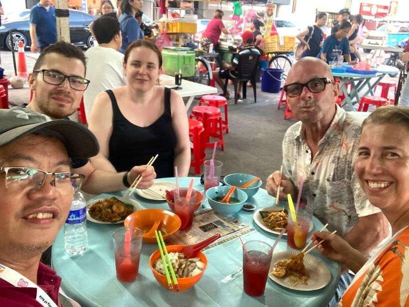 Penang: Georgetown Foodie Walking Tour with a Cocktail - Key points to know before booking