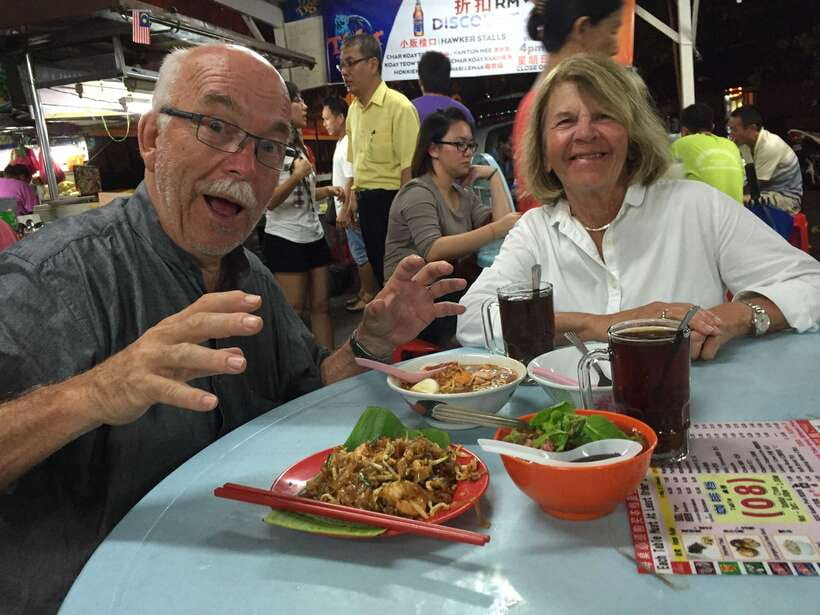 Penang: Georgetown Foodie Walking Tour with a Cocktail - Hawker stalls and the logic of the menu