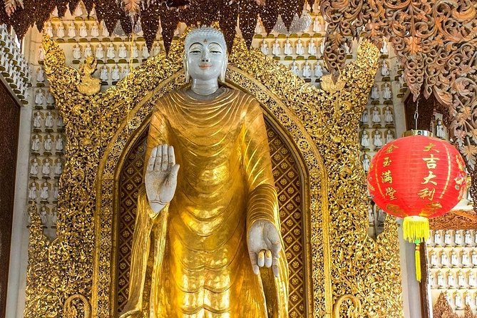Penang Half Day City Tour Including Tropical Spice Garden - Dhammikarama Burmese Temple and a quieter mood
