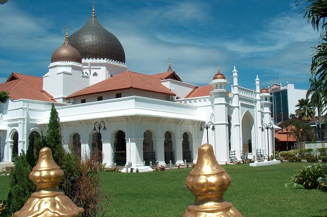 Penang Half Day City Tour Including Tropical Spice Garden - St. George’s Church and Penang’s colonial chapter