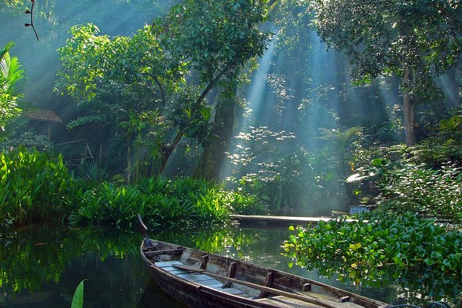 Penang Half Day City Tour Including Tropical Spice Garden - Kapitan Keling Mosque and mixed design