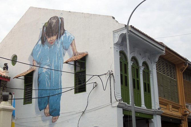 Penang Half Day City Tour with The Top Komtar - A short taste of Little India