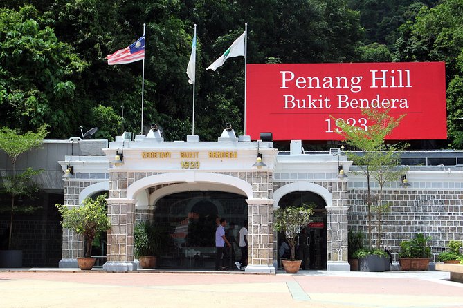 Penang Hill and the Kek Lok Si Temple - Timing, walking, and the weather