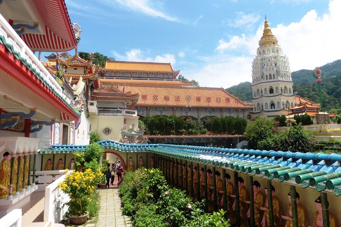 Penang Hill and the Kek Lok Si Temple - Penang Hill by funicular railway