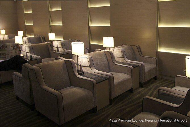 Penang International Airport Plaza Premium Lounge - Domestic and international lounges, two different opening times