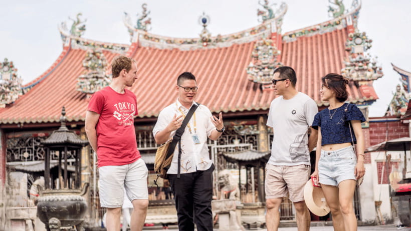 Penang Island: Street Food Walking Tour - Harmony Street and the city behind the food