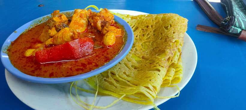 Penang Local Food Hunting - Chowrasta Market and the food of George Town