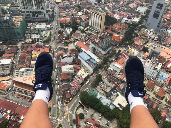 Penang Rainbow Skywalk at The Top Komtar Observation Deck Tickets - The 65-story ride to the observation deck