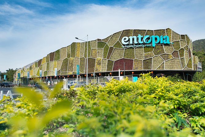 Penang Round Island Tour With Tropical Spice Garden & Entopia Butterfly Farm - Walking through Tropical Spice Garden