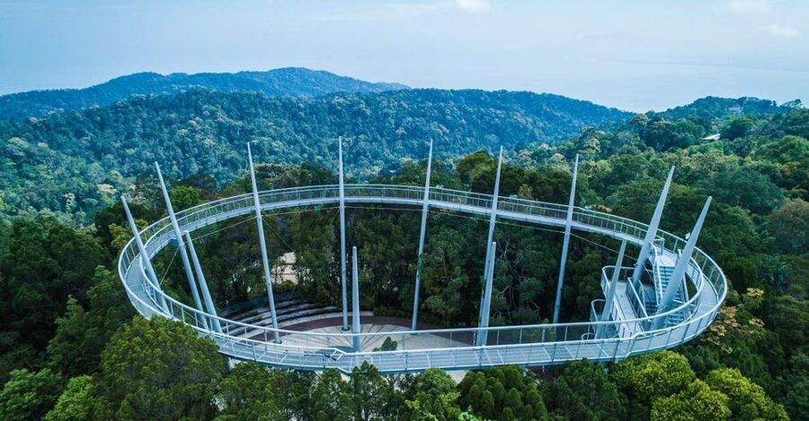 Penang: The Habitat Penang Hill Entry Ticket - Reaching The Habitat on Penang Hill