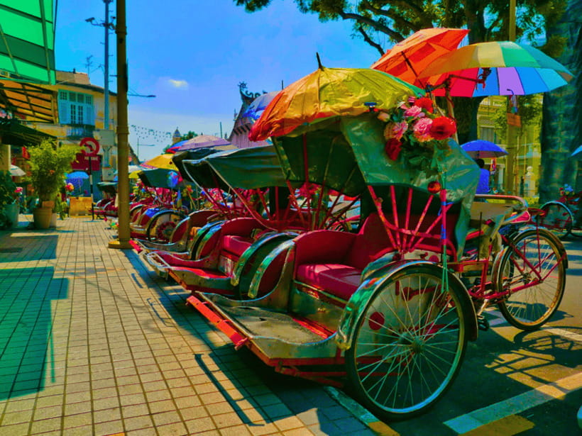 Penang: Trishaw Ride and Hawker Center Food Tour - What the hawker food portion really includes
