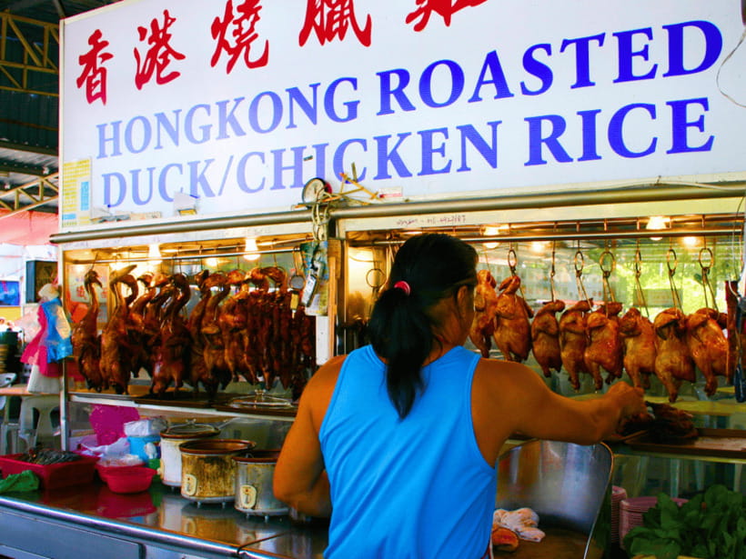 Penang: Trishaw Ride and Hawker Center Food Tour - Timing, pickup, and comfort details