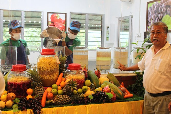 Penang Tropical Fruit Farm with Fruit Tasting - Views across Teluk Bahang