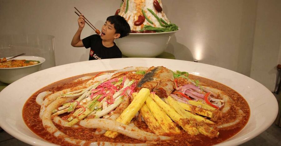 Penang: Wonderfood Museum Entry Ticket - The Educational Zone connects dishes with daily life