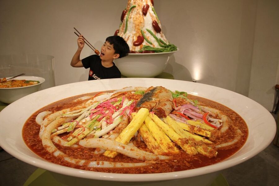 Penang: Wonderfood Museum Entry Ticket - The Wow Zone makes food larger than life