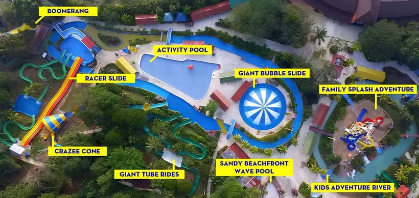 Perak: Bukit Merah Laketown Waterpark Admission Ticket - Starting at the Ticketing Counter