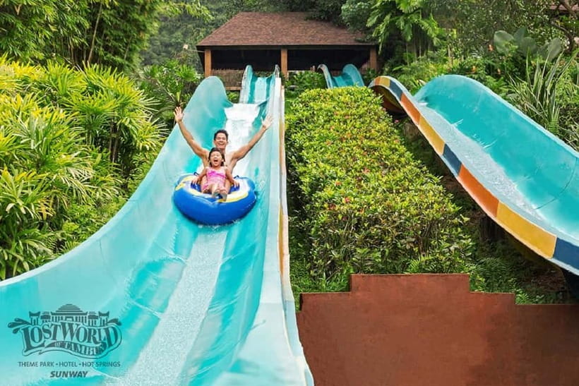 Perak: Lost World Of Tambun Ipoh Entrance Ticket - Why Lost World of Tambun works as a full-day outing