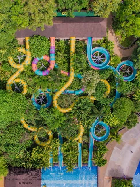 Perak: Lost World Of Tambun Ipoh Entrance Ticket - Warm pools at Lost World Hot Springs and Spa
