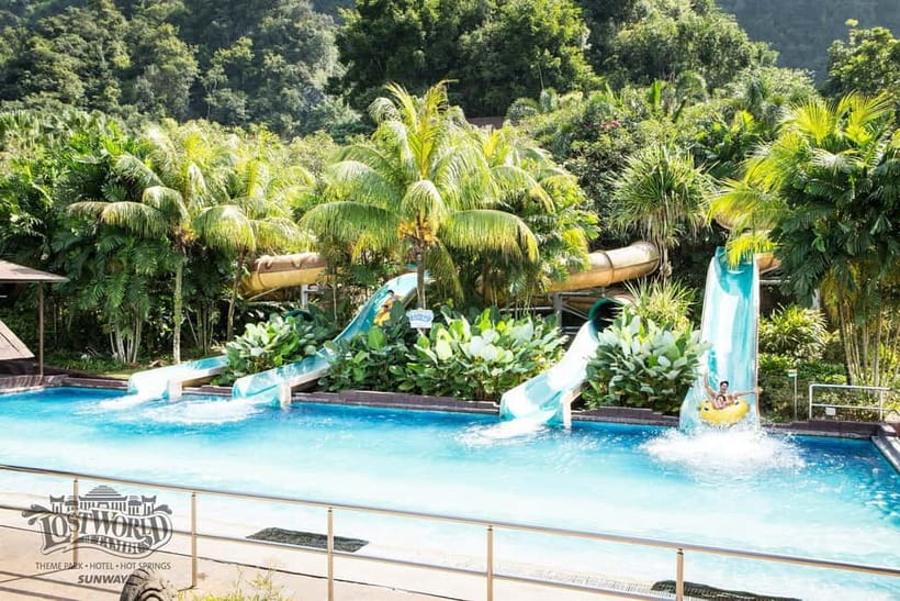 Perak: Lost World Of Tambun Ipoh Entrance Ticket - What the $26 ticket is really worth