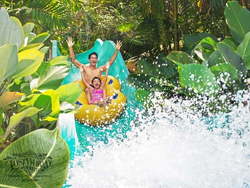 Perak: Lost World Of Tambun Ipoh Entrance Ticket - Who should book Lost World of Tambun