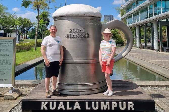 Perfect Day: Kuala Lumpur City, Batu Caves & Fireflies Tour - Batu Caves and the 272-step climb