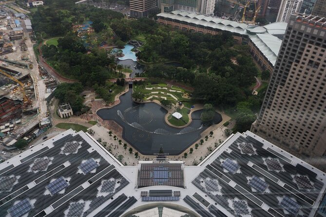 Petronas Twin Tower E-Ticket Including The Skybridge - Displays that add more than a photo stop