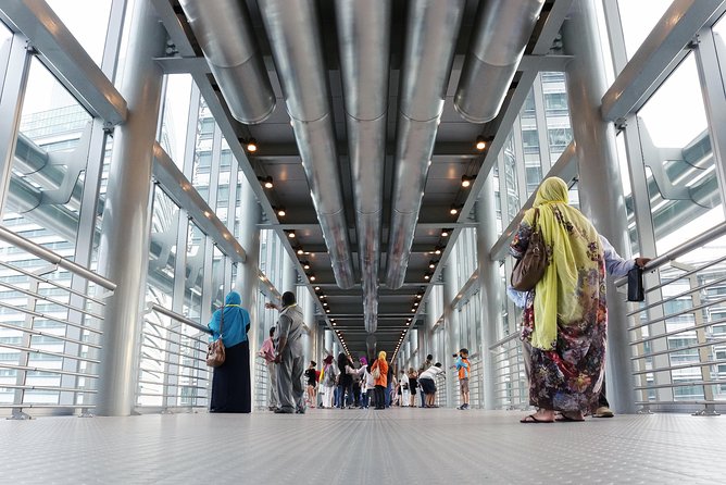 Petronas Twin Towers Admission Tickets (E-Tickets) - Stop One: The Skybridge
