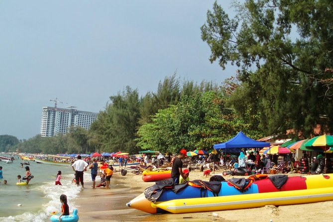 Port Dickson Beach Day Tour with Sunset Cruise - Teluk Kemang, Port Dickson’s main beach stop