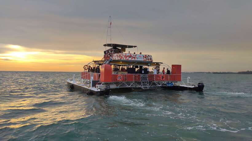Port Dickson: Breathtaking Dickson Dragon Sunset Cruise - Key points to know before boarding