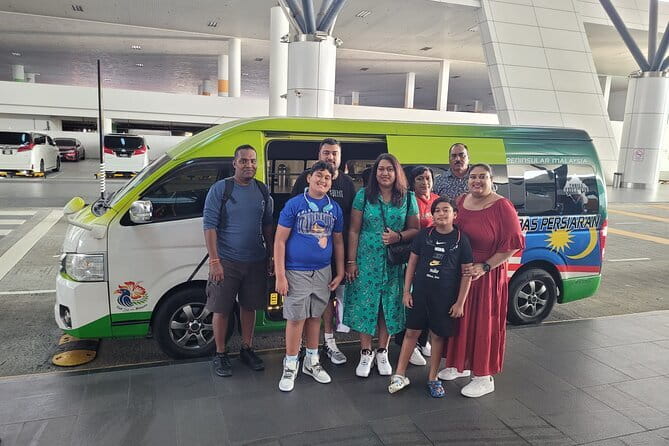 Premium Airport Transfer Kuala Lumpur - What the $90.90 group price really means