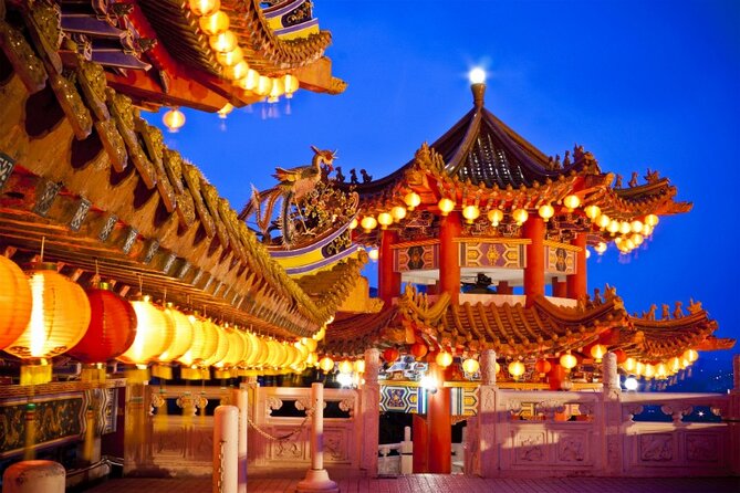 Private FullDay Tour includes Petronas Twin Towers & Batu Caves - Istana Negara and Thean Hou Temple