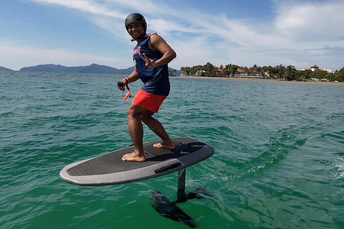 Private Guided E-Foil Experience in Tanjung Aru Beach - What E-Foiling at Tanjung Aru Actually Feels Like