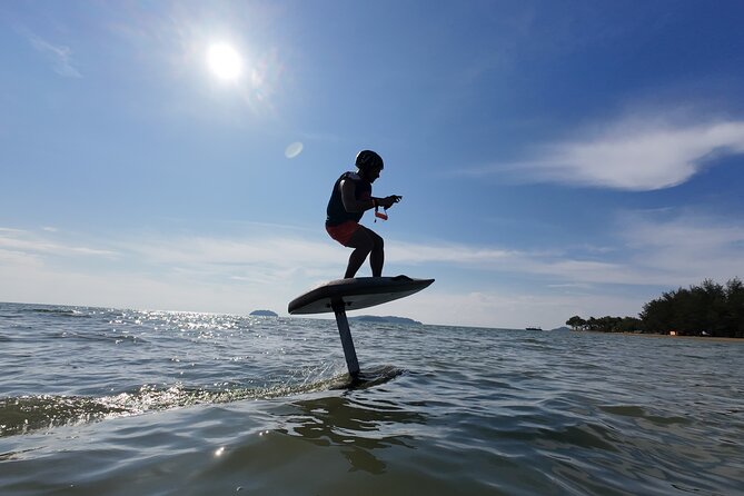 Private Guided E-Foil Experience in Tanjung Aru Beach - The Safety Briefing Comes Before the Fun