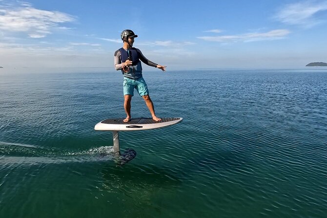 Private Guided E-Foil Experience in Tanjung Aru Beach - Who Will Get the Most from This One-Hour Session