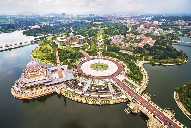 Private Half-Day Putrajaya Tour with Lake Cruise from Kuala Lumpur - The Putrajaya International Convention Centre