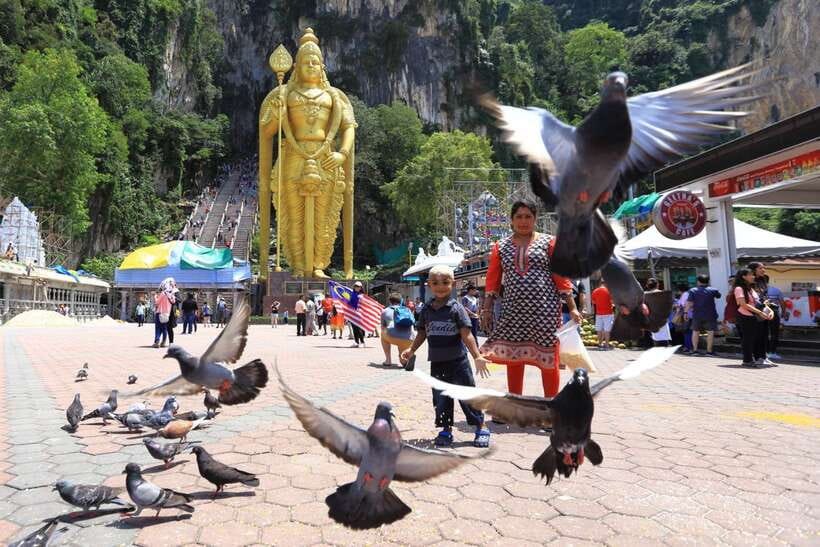 Private KL City Tour with Petronas Twin Towers & Batu Caves - The King’s Palace and Thean Hou Temple