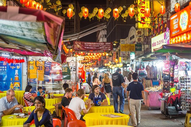 Private Kuala Lumpur Night Market And Food Tour - Malaysian buffet dinner and food tasting