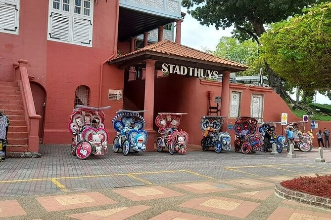 Private Malacca Day Tour from Kuala Lumpur - Red Square connects the Dutch story