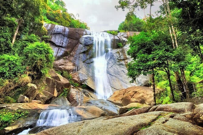 Private One Day Highlights Langkawi Tour Including Cable Car And Sky Bridge - Durian Perangin Waterfall is a short nature stop