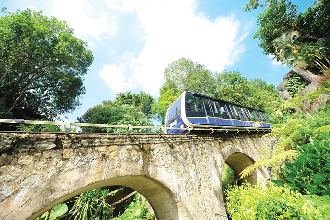 Private Penang Hill and Temple - The quick climb to Penang Hill at 821 meters
