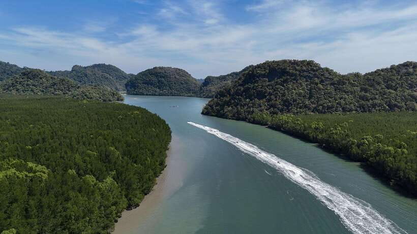 (PRIVATE) Platinum Package Jet Ski Tour Langkawi, Red Ray - Why this jet ski route covers so much of Langkawi