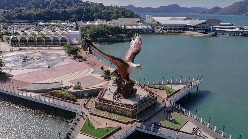 (PRIVATE) Platinum Package Jet Ski Tour Langkawi, Red Ray - Mangroves, caves, and Langkawi’s old stone