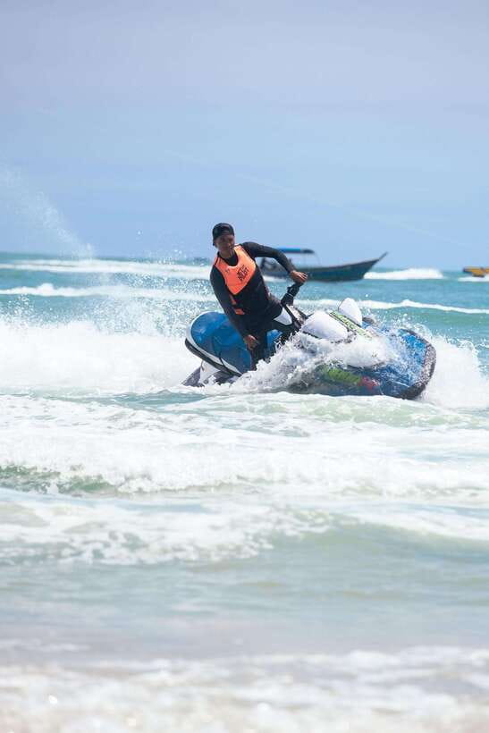(PRIVATE) Platinum Package Jet Ski Tour Langkawi, Red Ray - Starting with safety and a clear route