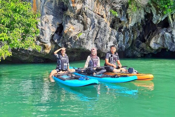 Private Stand Up Paddle Trip in Tanjung Rhu - Why Tanjung Rhu works so well from a paddleboard