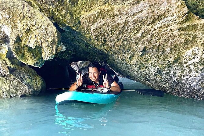 Private Stand Up Paddle Trip in Tanjung Rhu - Caves reached only by water