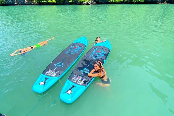 Private Stand Up Paddle Trip in Tanjung Rhu - Ancient limestone and the story of Langkawi