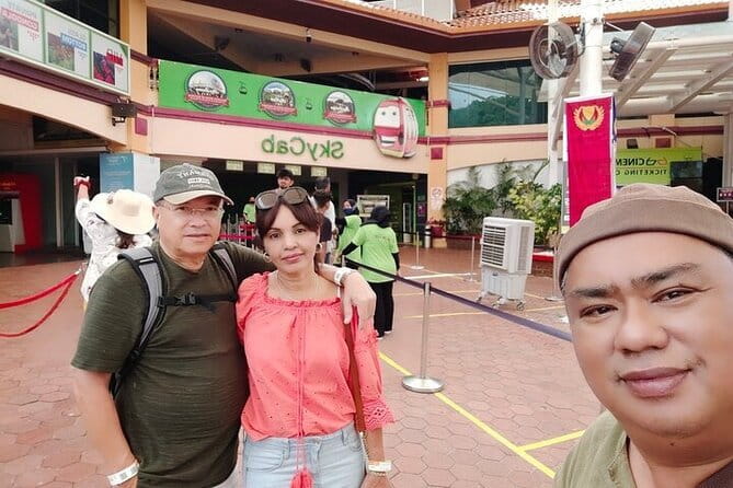 Private Tour In Langkawi With Sky Bridge And Langkawi Cable Car - Oriental Village, Sky Rex and the indoor backup plan