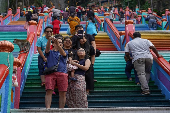Private Tour Kuala Lumpur with Petronas Twin Towers Observation Deck & Batu Cave - Petronas Twin Towers at 170 meters