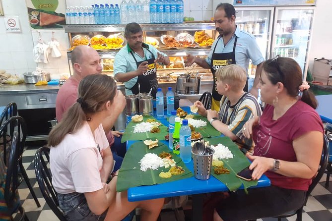 Private Tour : "Lepak-Lepak" at Local Night Market & Mamak Stall - Mamak food in Little India Brickfields