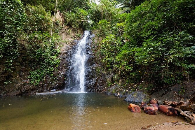 Private Tour to Langkawi Cable Car & Tanjung Rhu Beach - Durian Perangin Waterfall adds a cooler, greener stop